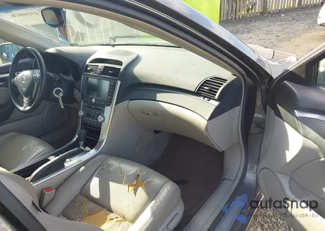 2007 Acura Tl 3.2 из США, поврежденный, VIN 19UUA66267A044584